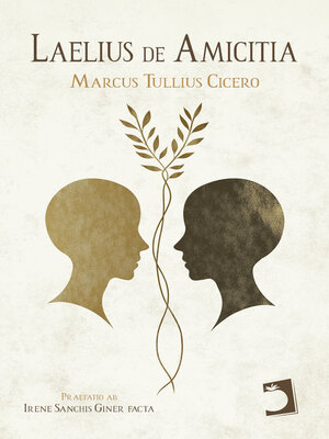 cover image of Laelius de Amicitia